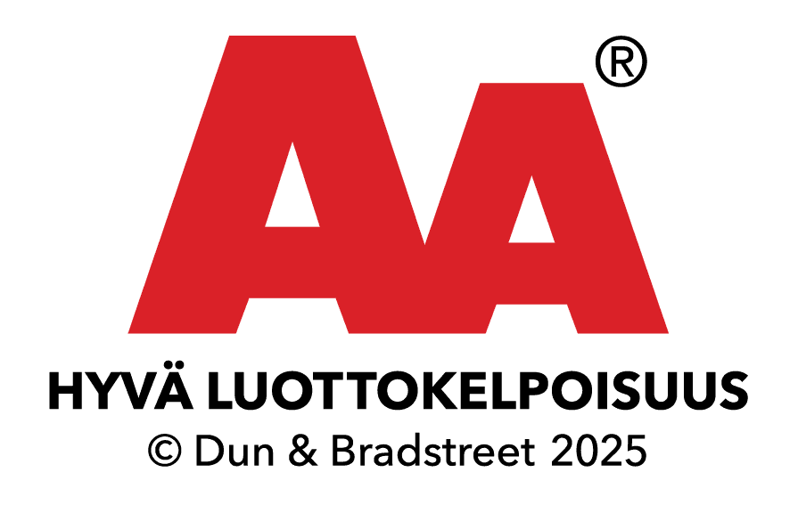 Hyvä luottokelpoisuus